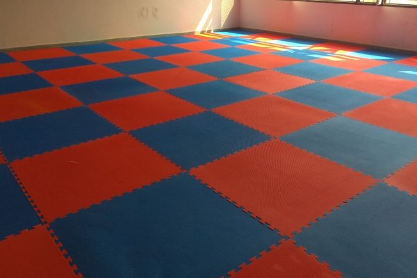 rubber flooring